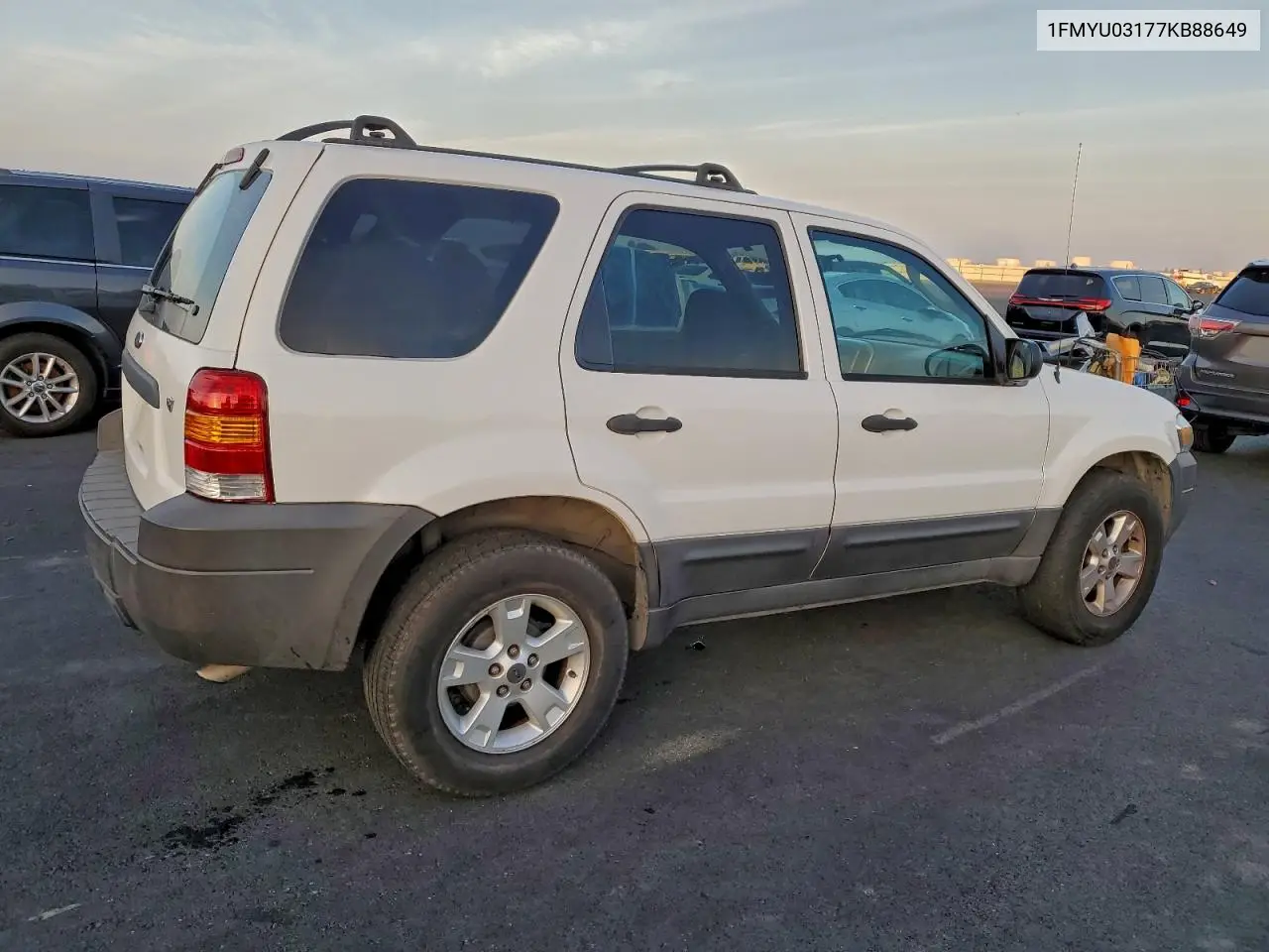 1FMYU03177KB88649 2007 Ford Escape Xlt
