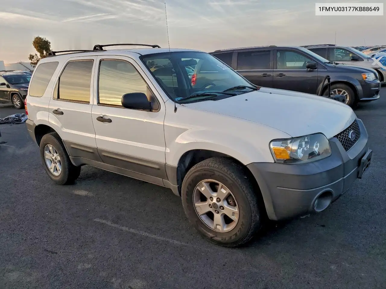 1FMYU03177KB88649 2007 Ford Escape Xlt