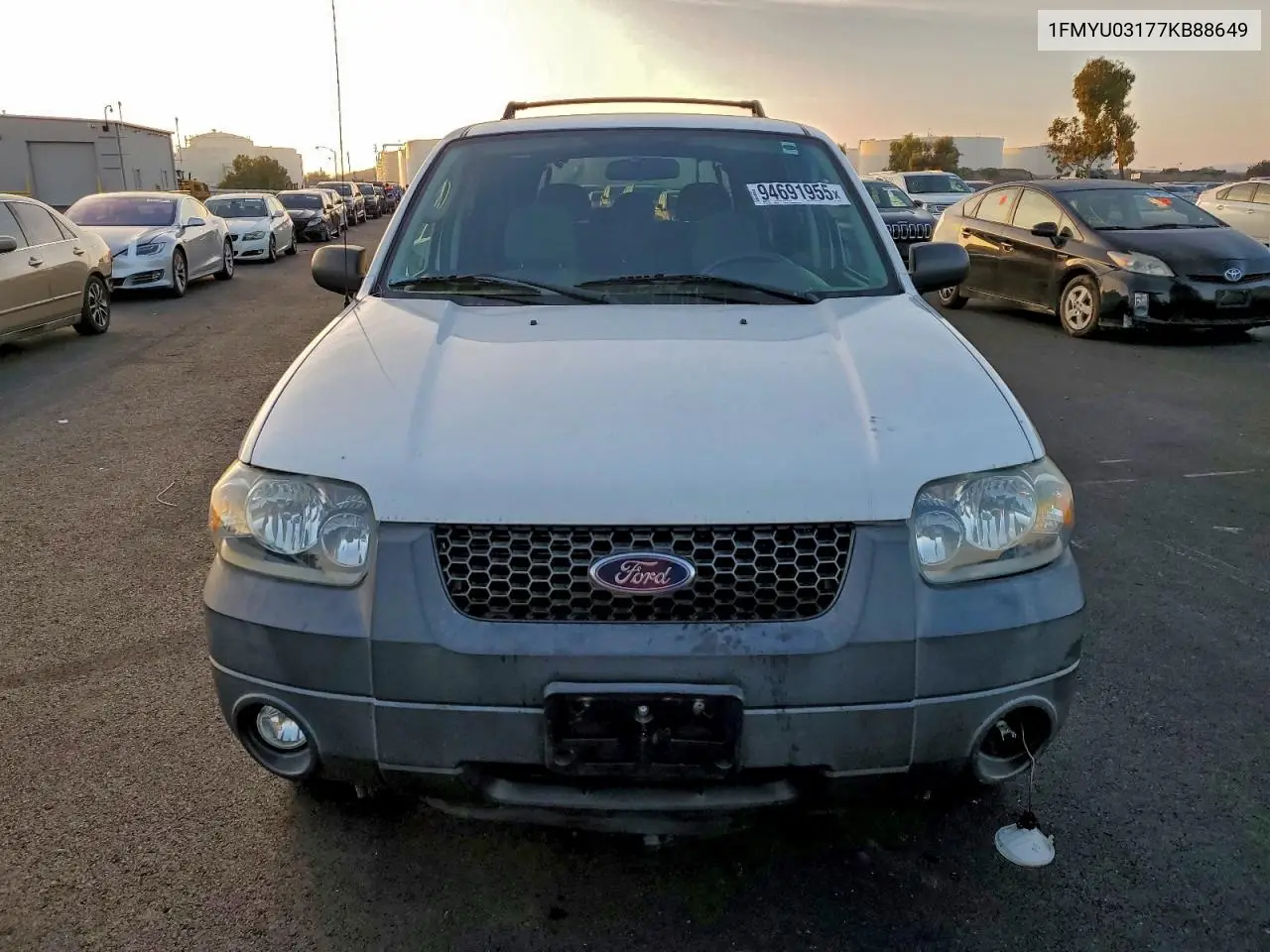1FMYU03177KB88649 2007 Ford Escape Xlt