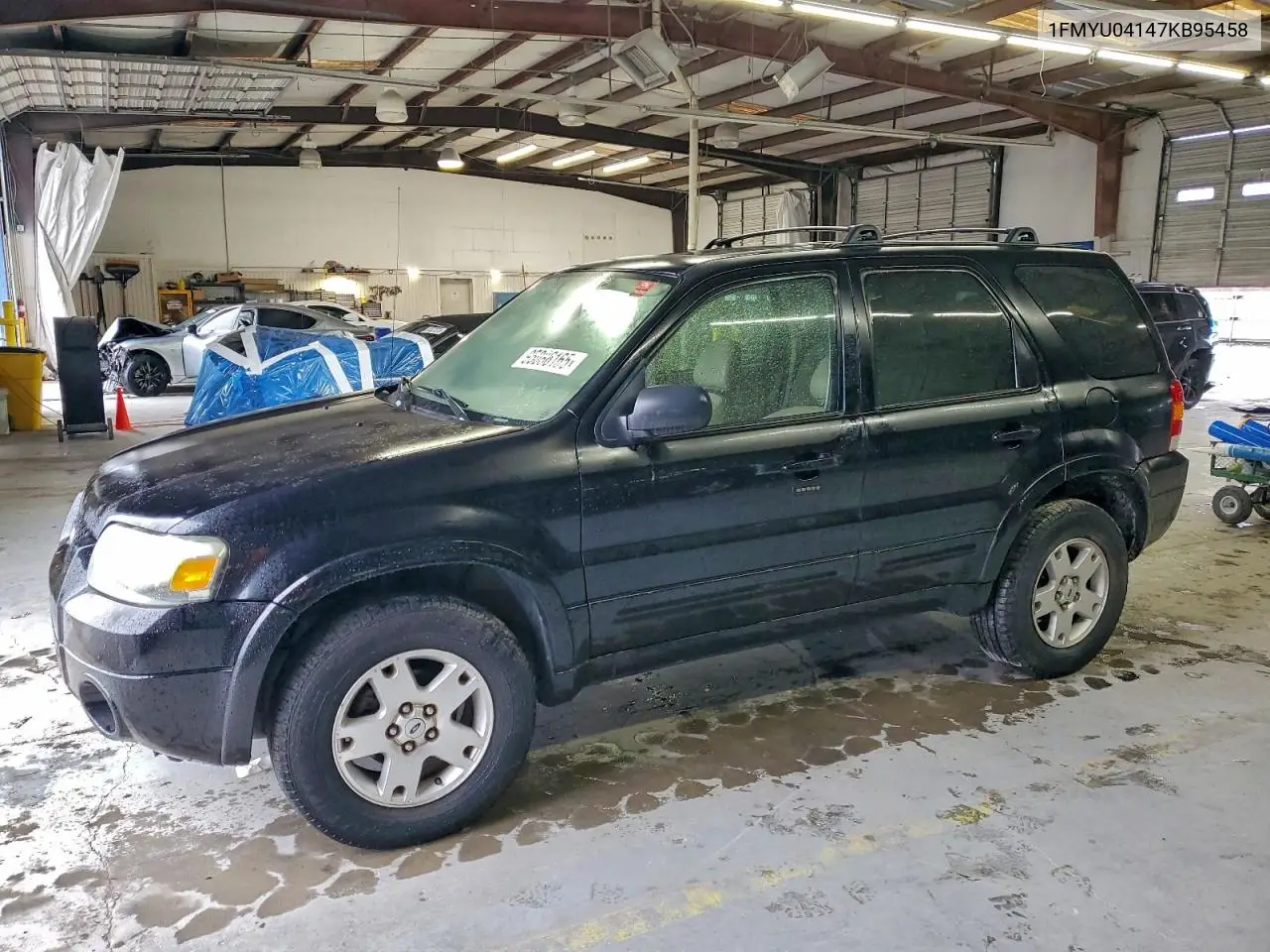 1FMYU04147KB95458 2007 Ford Escape Limited