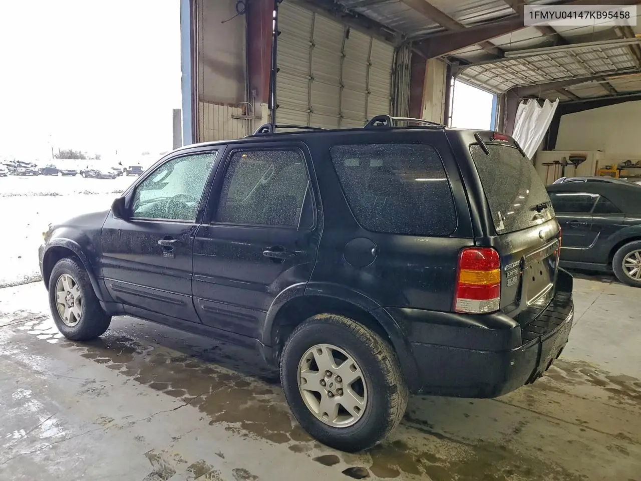 1FMYU04147KB95458 2007 Ford Escape Limited