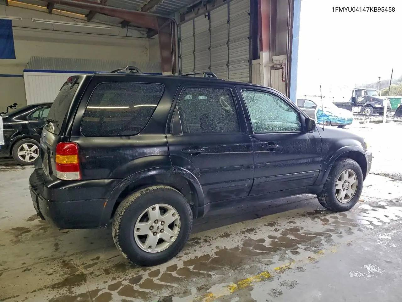 1FMYU04147KB95458 2007 Ford Escape Limited
