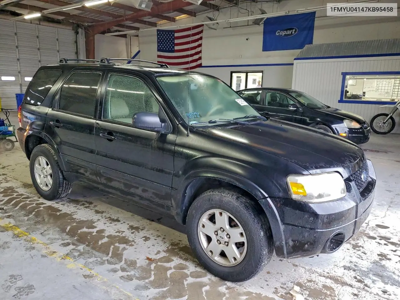 1FMYU04147KB95458 2007 Ford Escape Limited