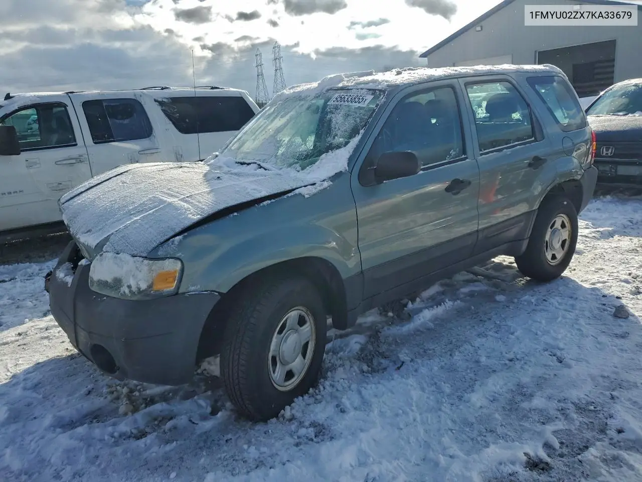 1FMYU02ZX7KA33679 2007 Ford Escape Xls