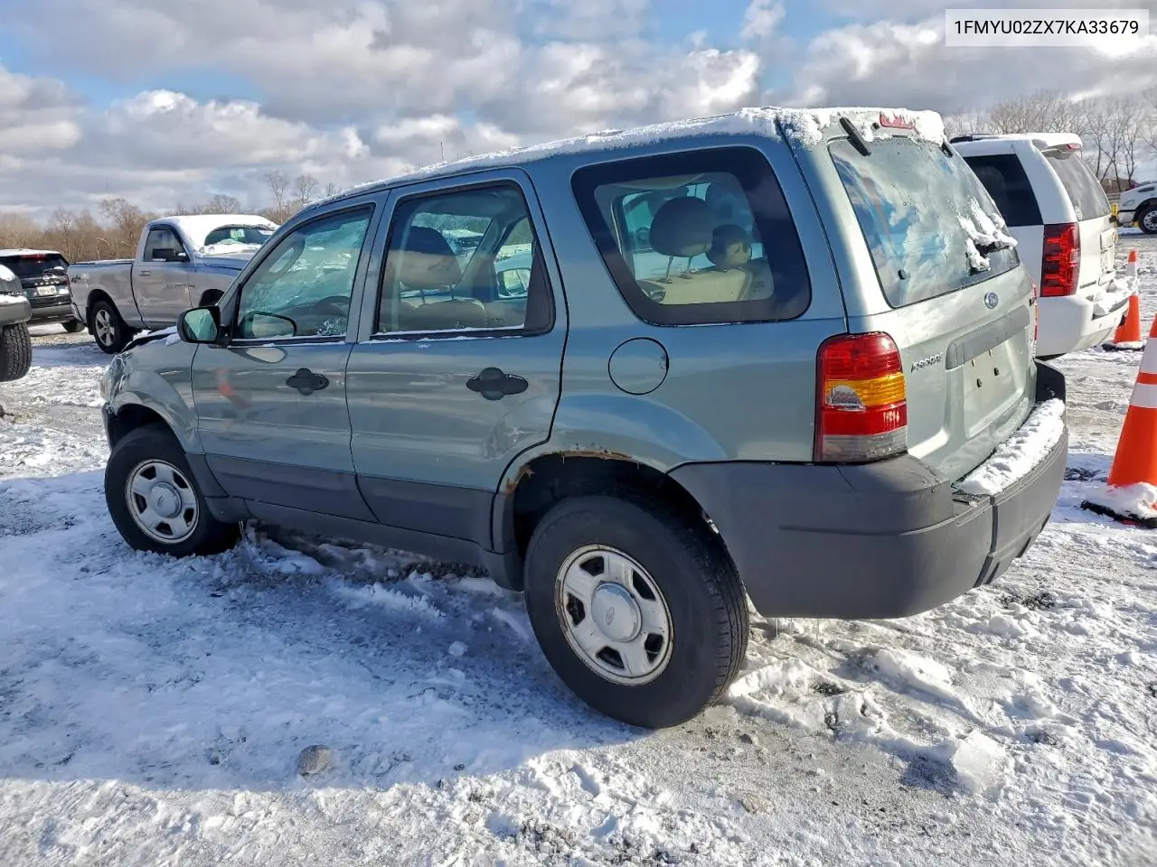 1FMYU02ZX7KA33679 2007 Ford Escape Xls
