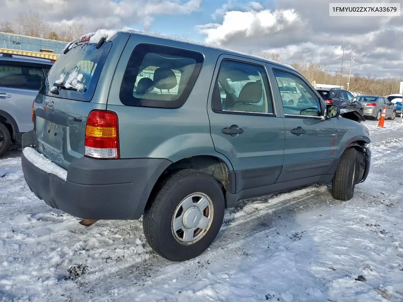 1FMYU02ZX7KA33679 2007 Ford Escape Xls