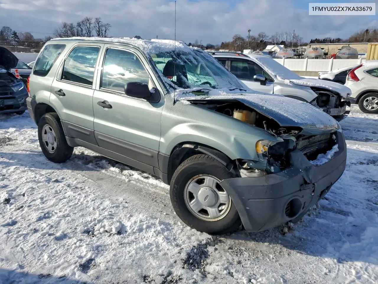 1FMYU02ZX7KA33679 2007 Ford Escape Xls