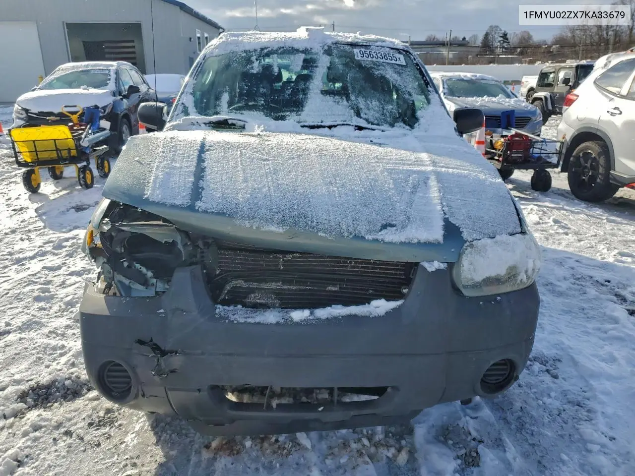 1FMYU02ZX7KA33679 2007 Ford Escape Xls