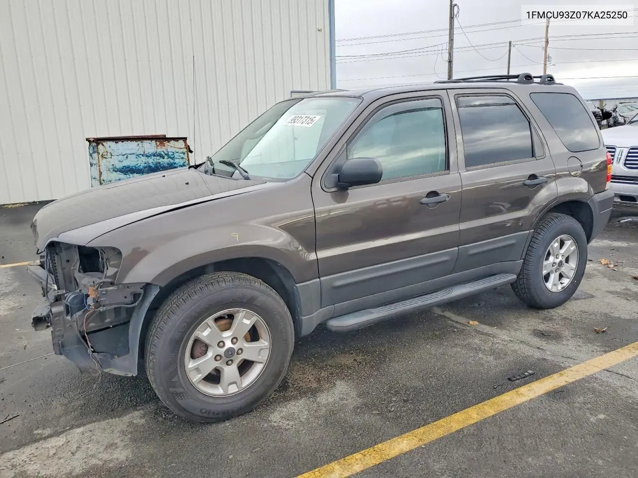 1FMCU93Z07KA25250 2007 Ford Escape Xlt