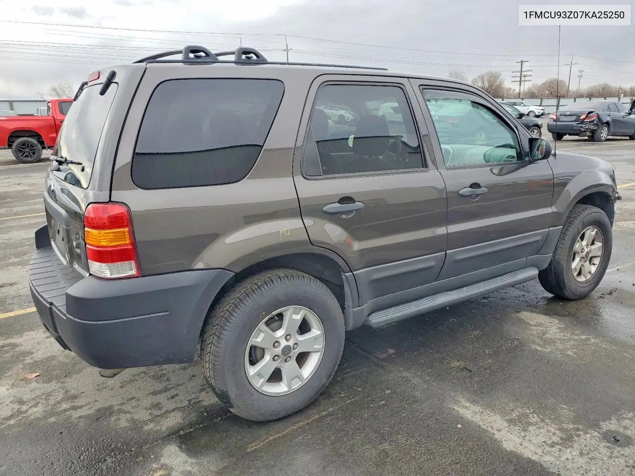 1FMCU93Z07KA25250 2007 Ford Escape Xlt