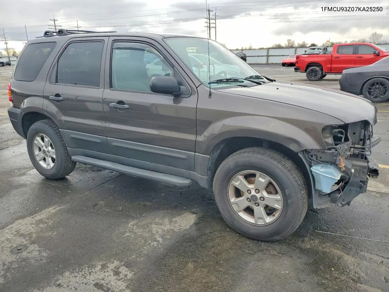 1FMCU93Z07KA25250 2007 Ford Escape Xlt
