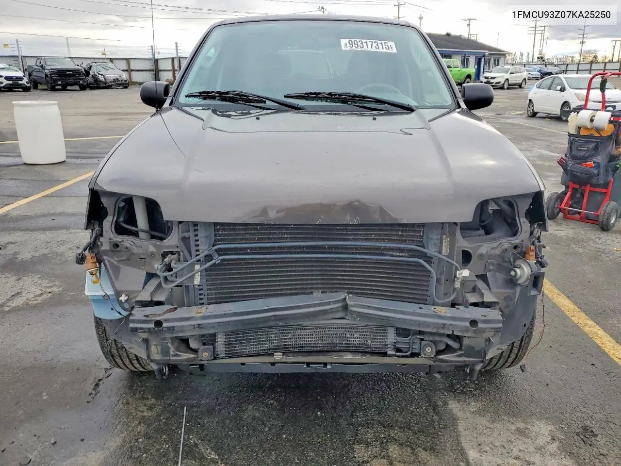 1FMCU93Z07KA25250 2007 Ford Escape Xlt