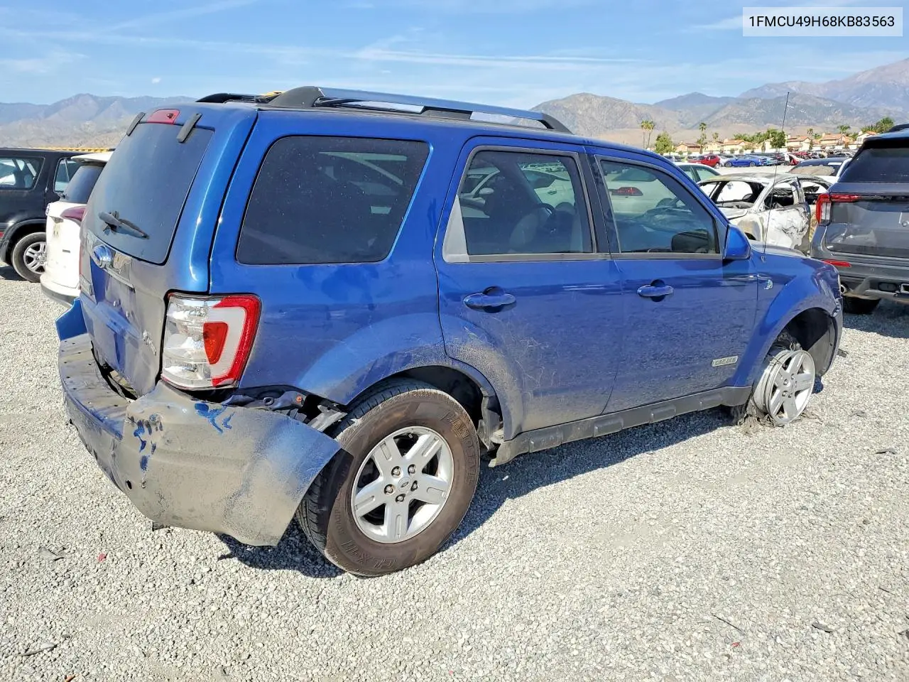1FMCU49H68KB83563 2008 Ford Escape Hev