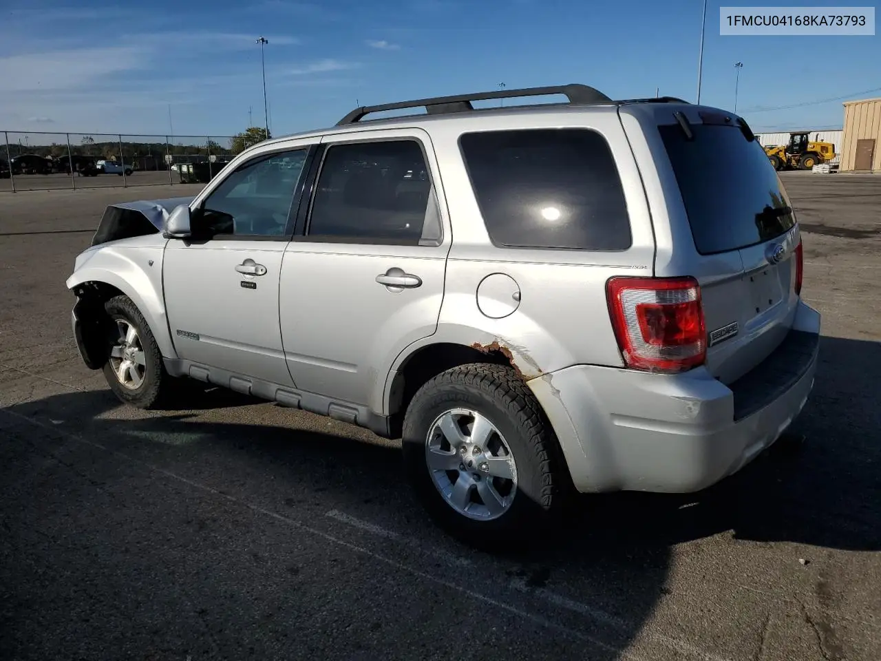 1FMCU04168KA73793 2008 Ford Escape Limited