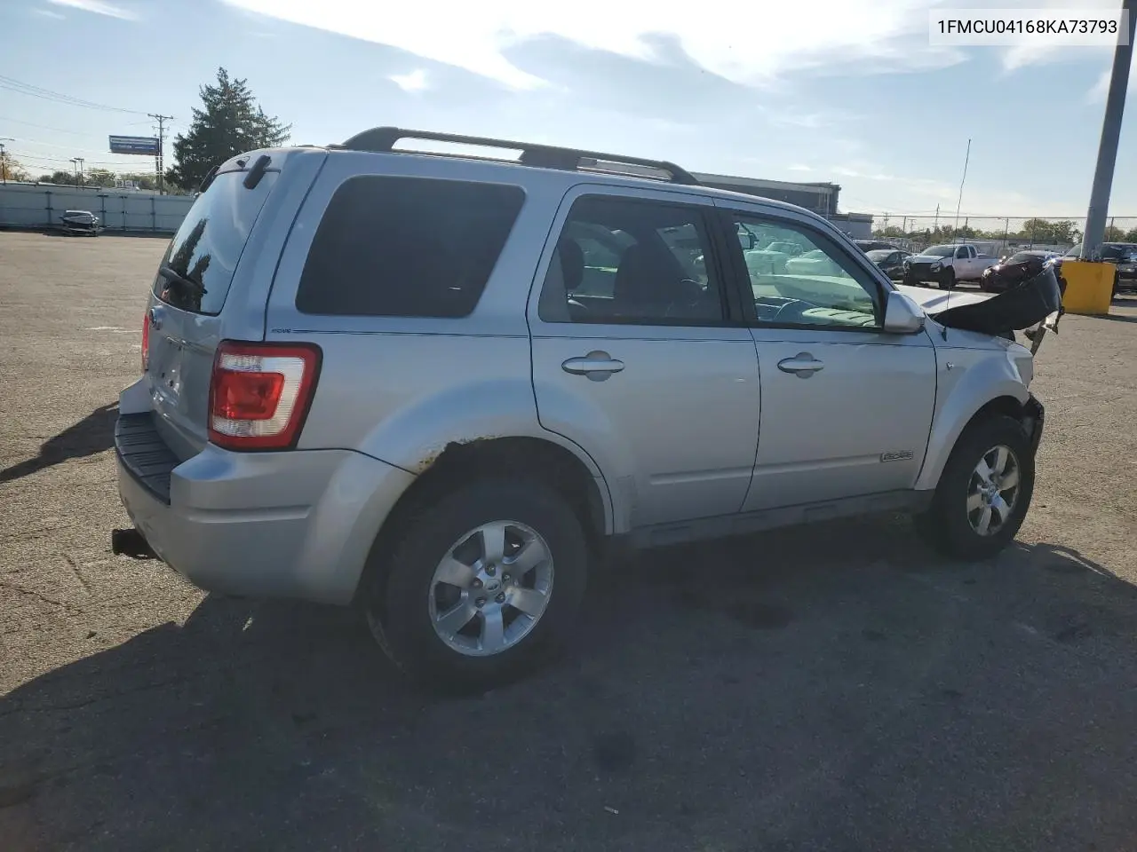 1FMCU04168KA73793 2008 Ford Escape Limited
