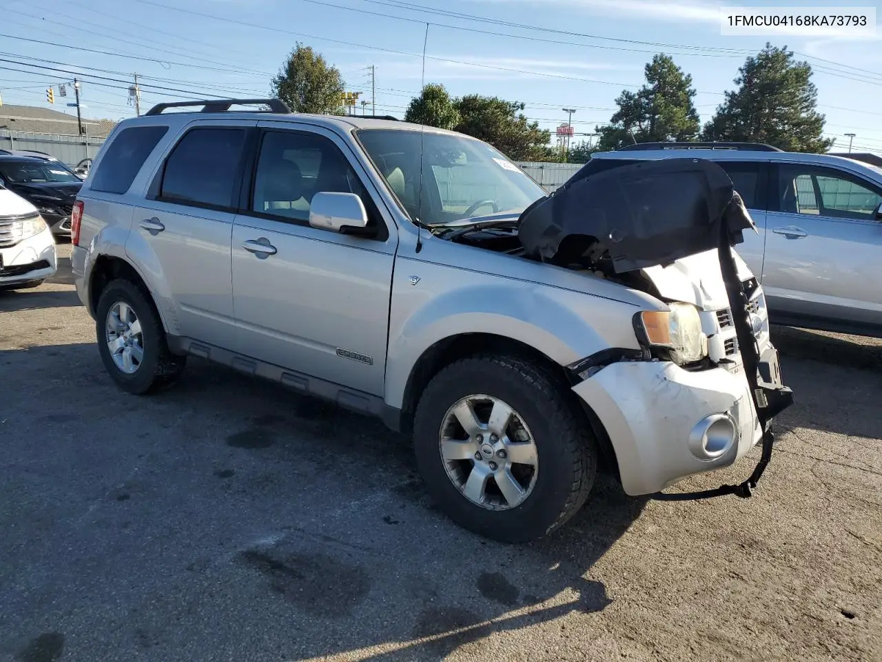 1FMCU04168KA73793 2008 Ford Escape Limited