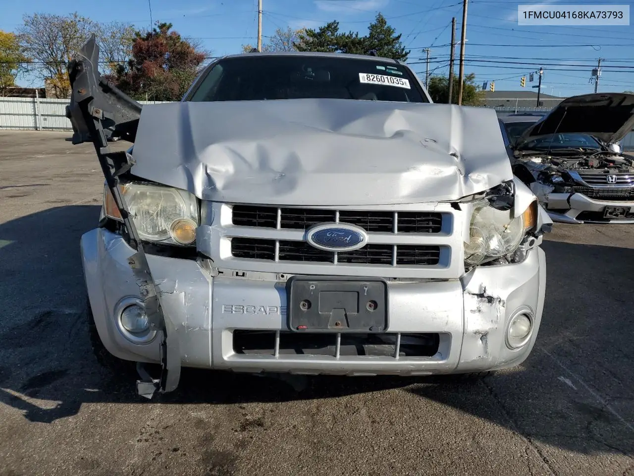 1FMCU04168KA73793 2008 Ford Escape Limited