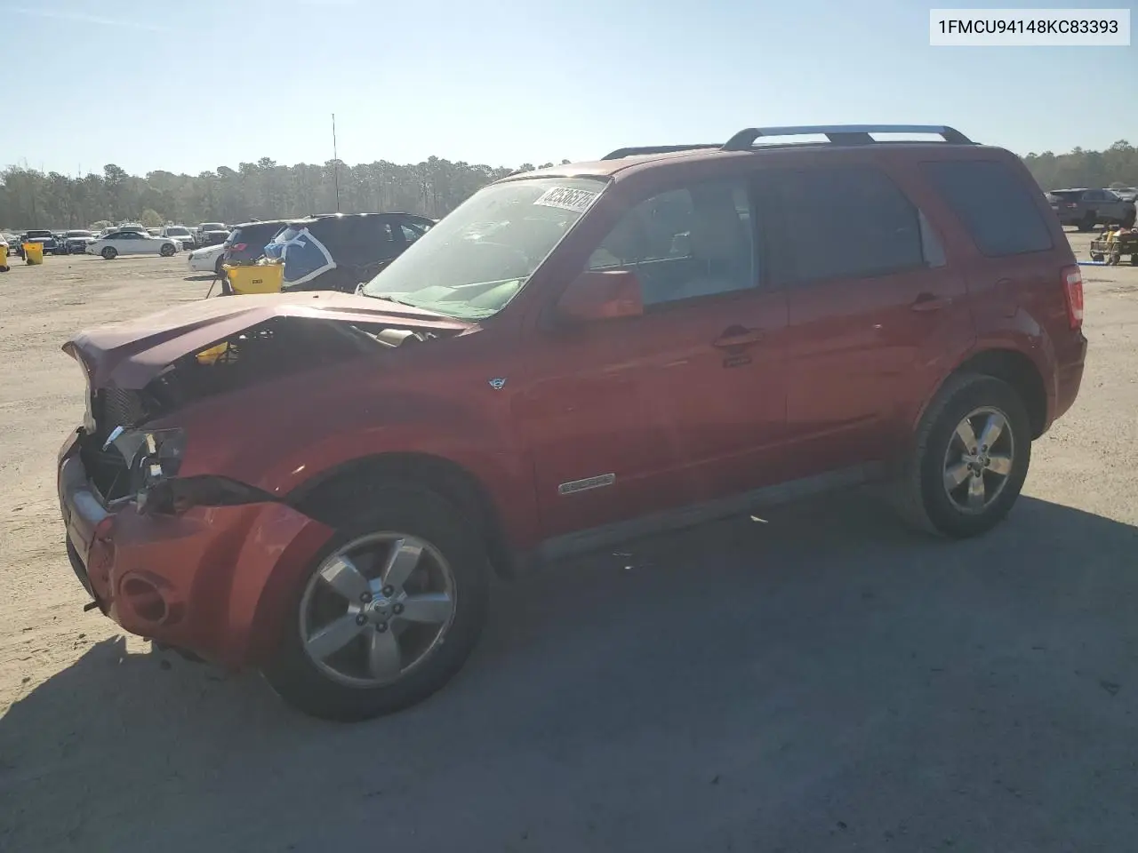 1FMCU94148KC83393 2008 Ford Escape Limited