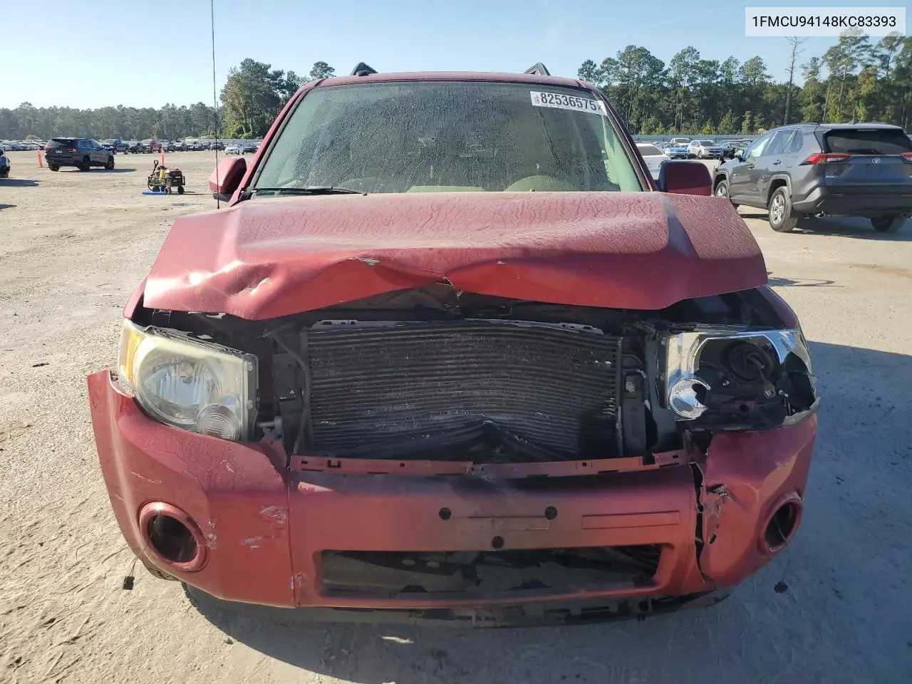 1FMCU94148KC83393 2008 Ford Escape Limited