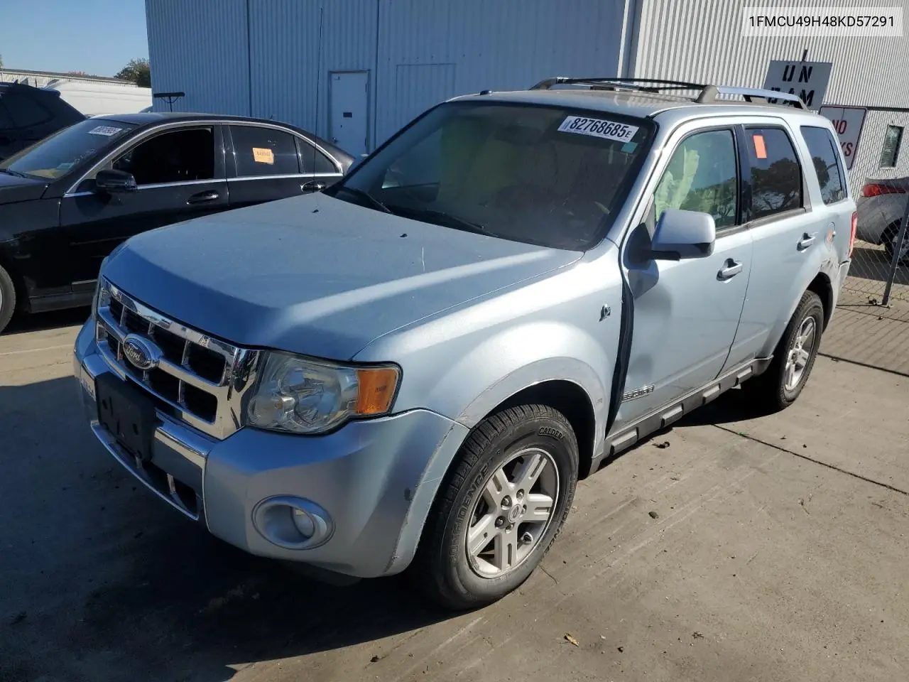 1FMCU49H48KD57291 2008 Ford Escape Hev
