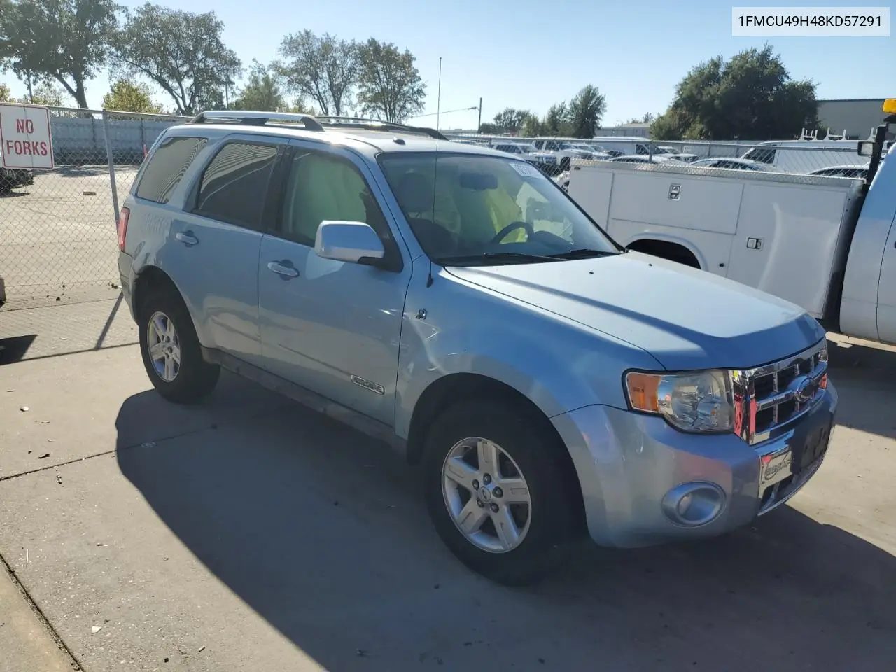 1FMCU49H48KD57291 2008 Ford Escape Hev