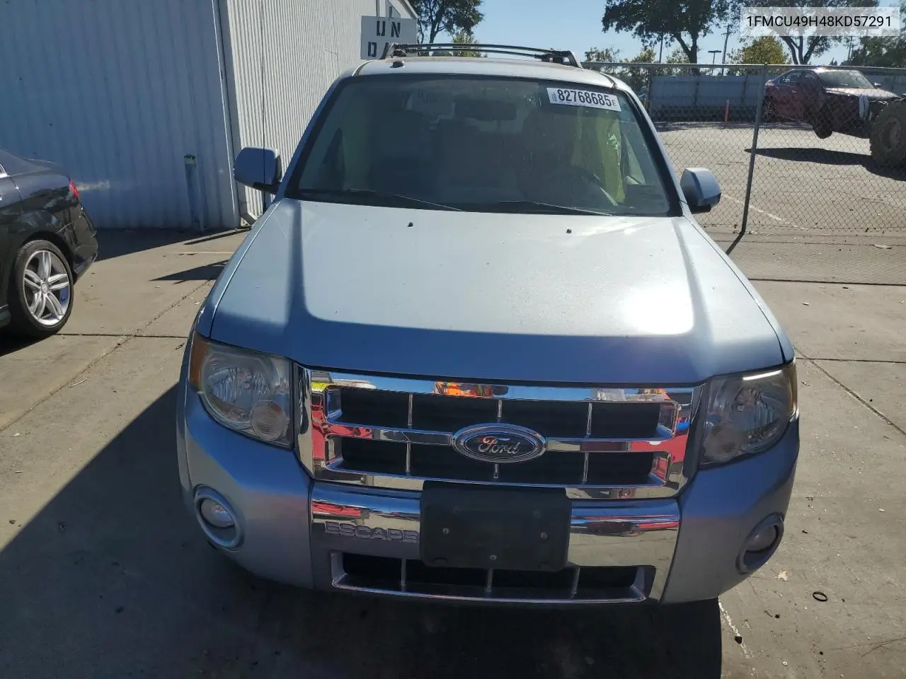 1FMCU49H48KD57291 2008 Ford Escape Hev