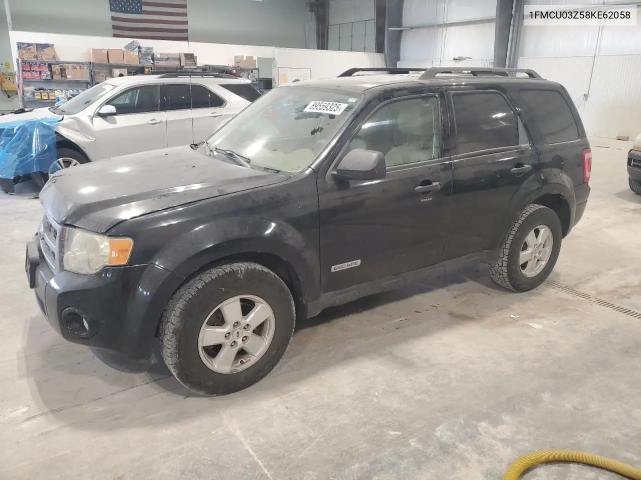 1FMCU03Z58KE62058 2008 Ford Escape Xlt