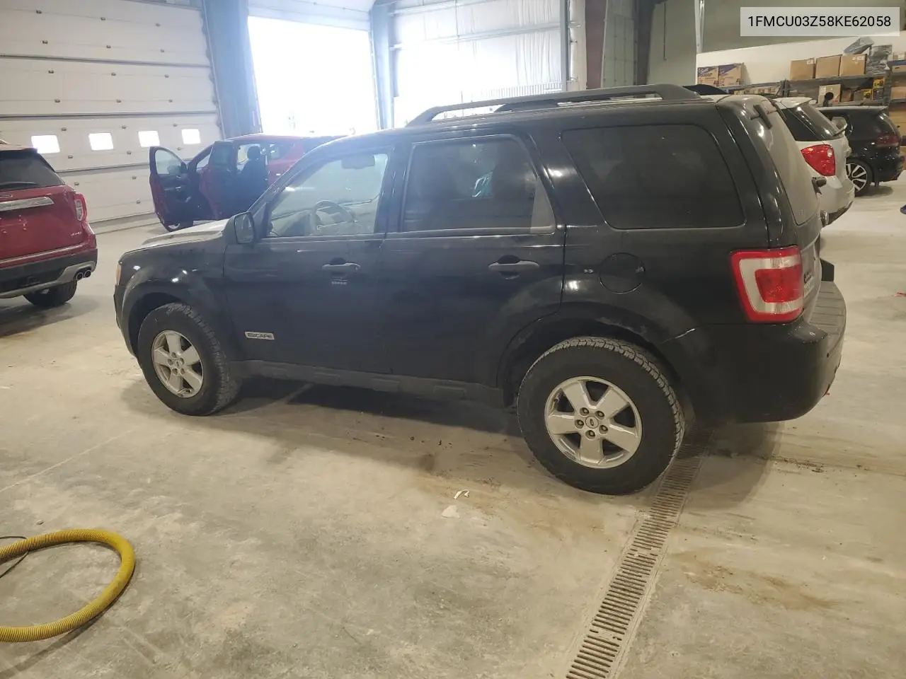 1FMCU03Z58KE62058 2008 Ford Escape Xlt