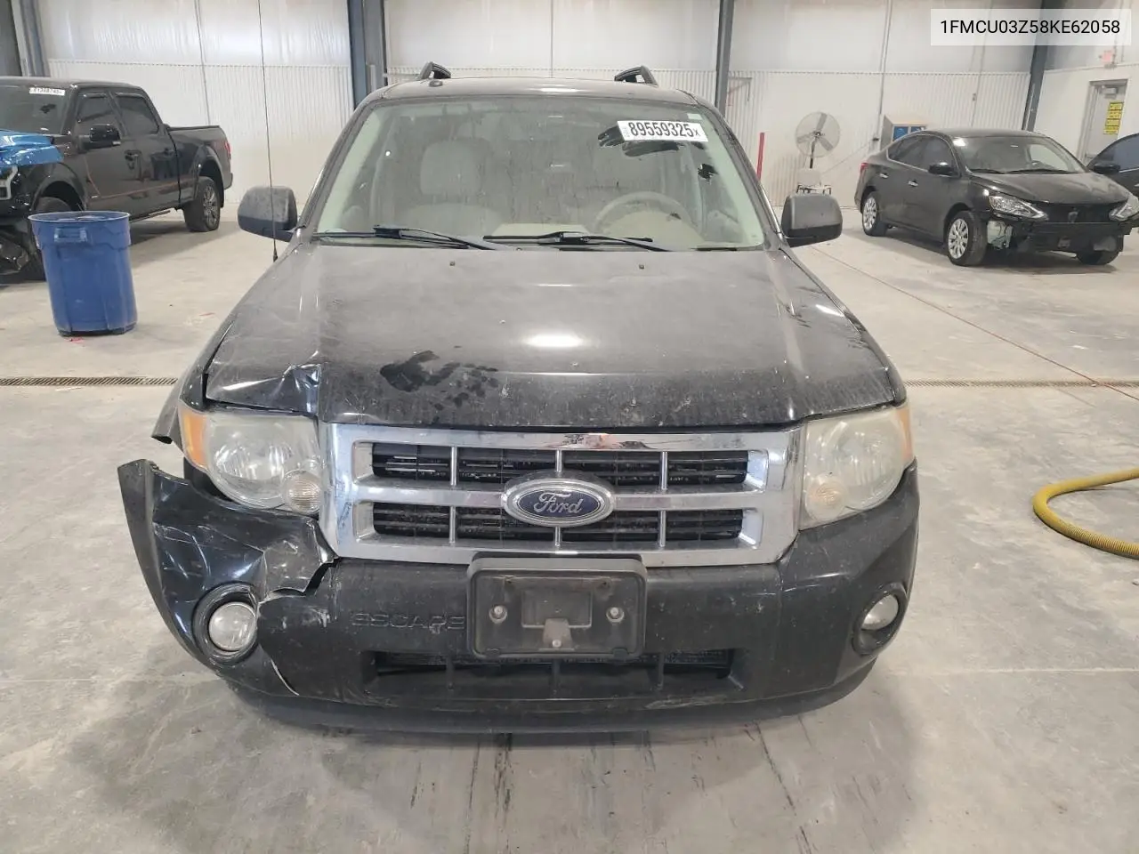1FMCU03Z58KE62058 2008 Ford Escape Xlt