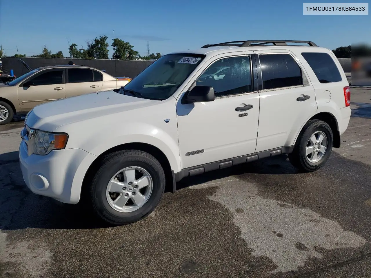 1FMCU03178KB84533 2008 Ford Escape Xlt