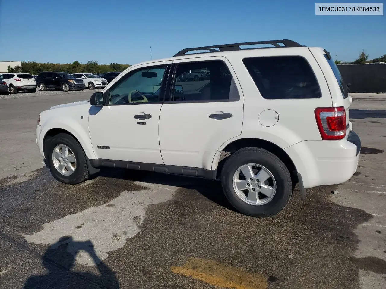 1FMCU03178KB84533 2008 Ford Escape Xlt