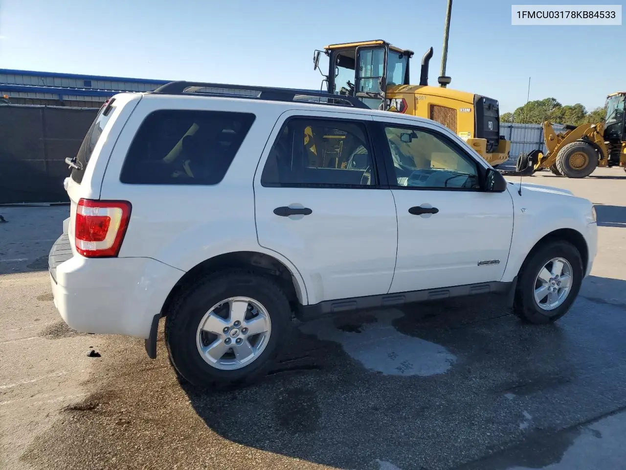 1FMCU03178KB84533 2008 Ford Escape Xlt