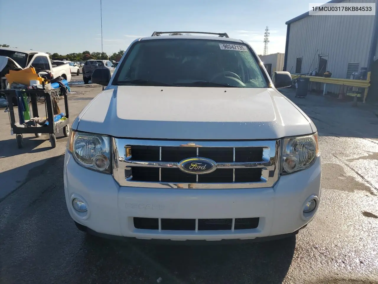 1FMCU03178KB84533 2008 Ford Escape Xlt