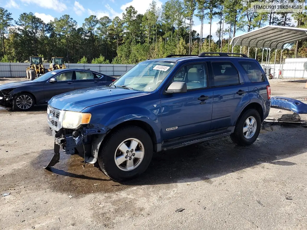 1FMCU93138KD14585 2008 Ford Escape Xlt
