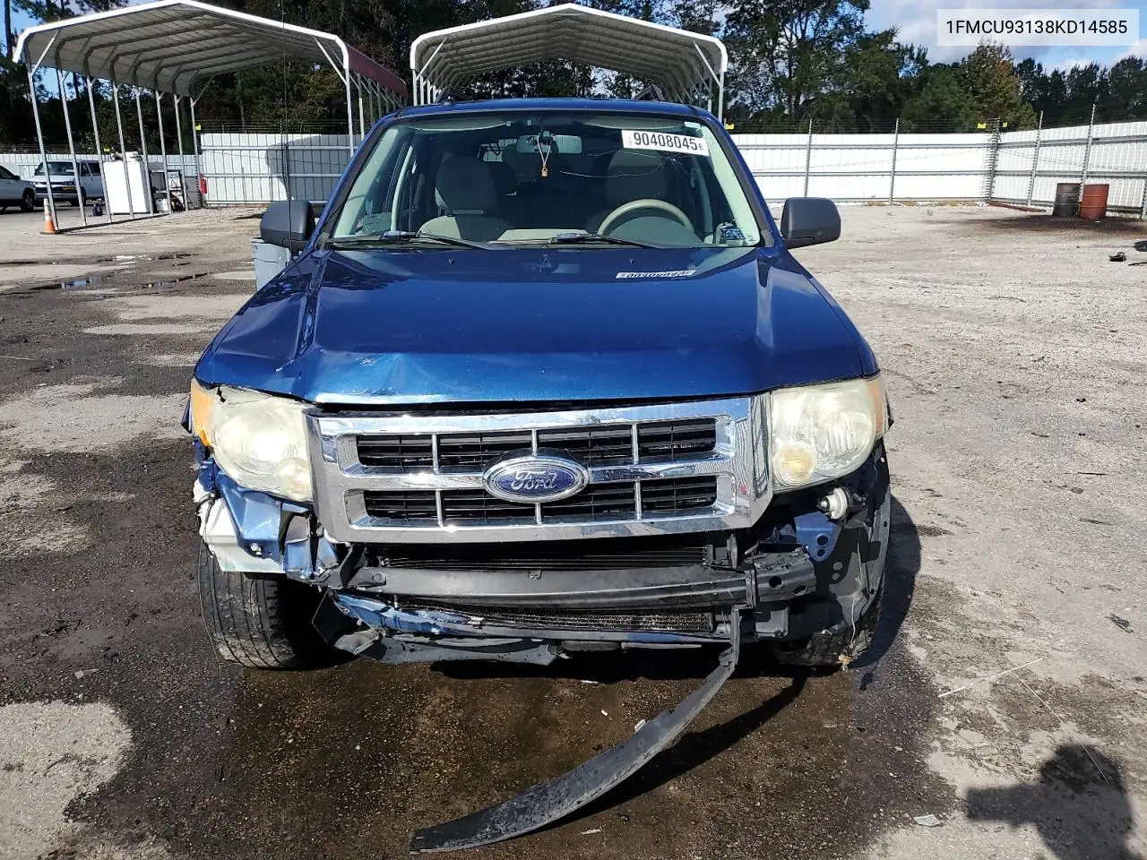 1FMCU93138KD14585 2008 Ford Escape Xlt