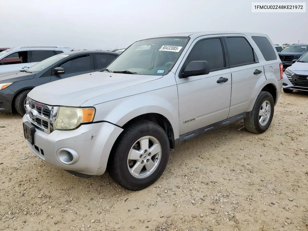 1FMCU02Z48KE21972 2008 Ford Escape Xls