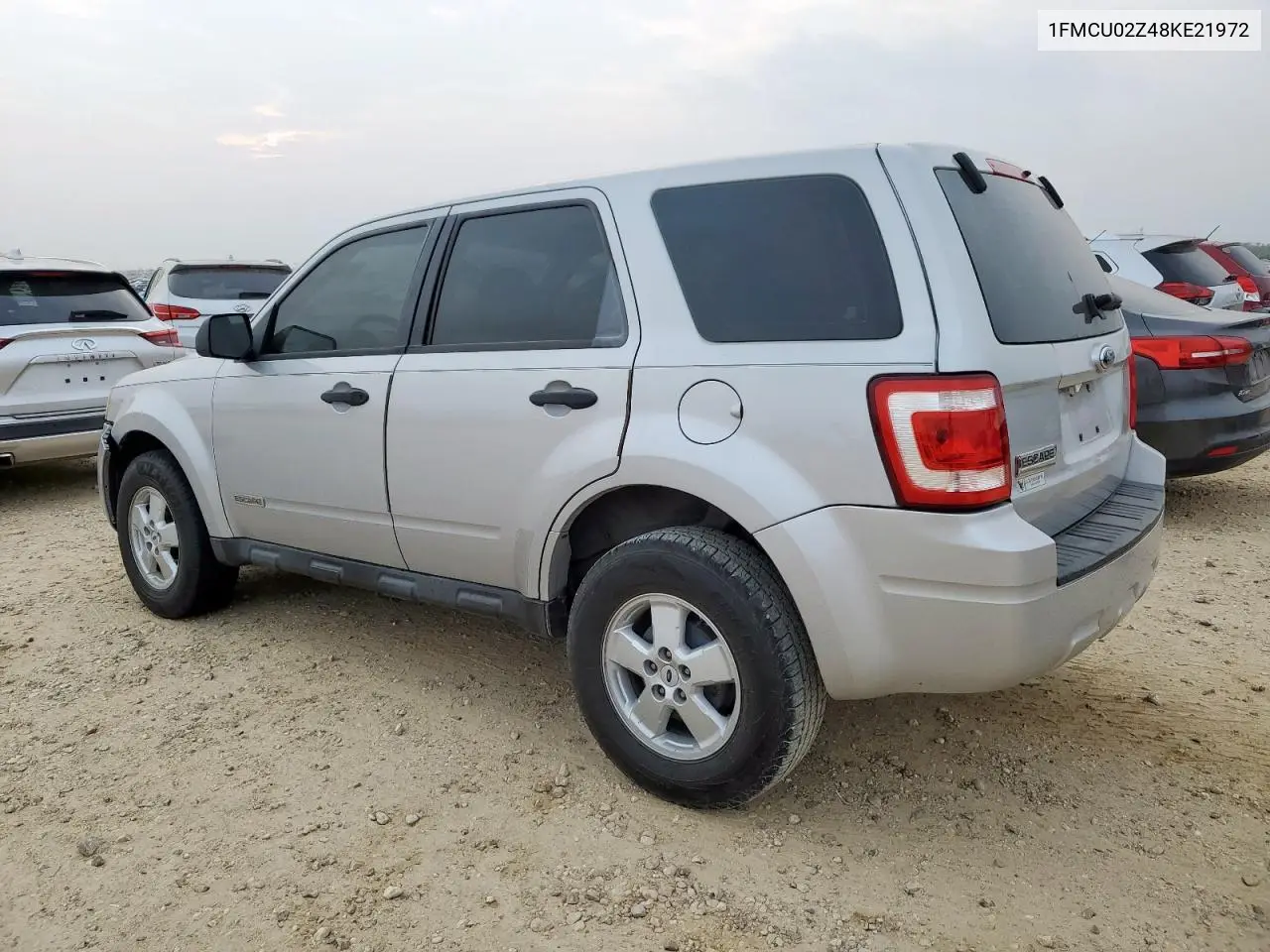 1FMCU02Z48KE21972 2008 Ford Escape Xls