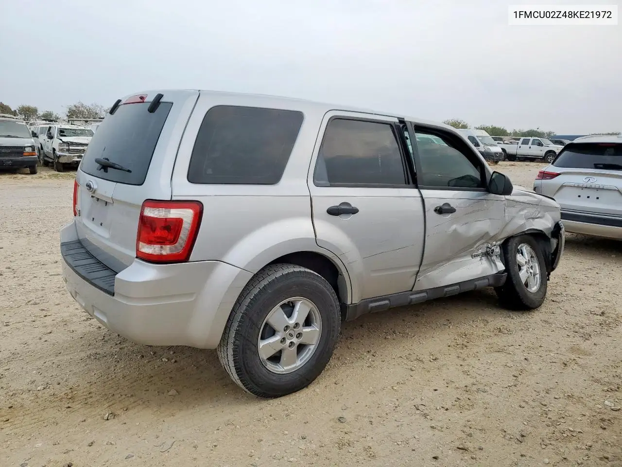 1FMCU02Z48KE21972 2008 Ford Escape Xls