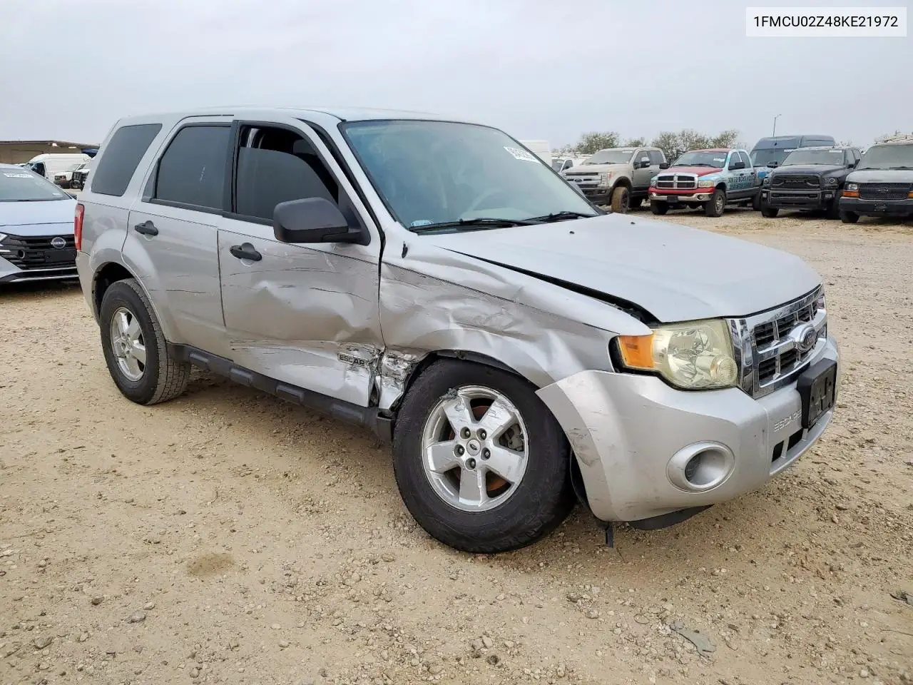 1FMCU02Z48KE21972 2008 Ford Escape Xls