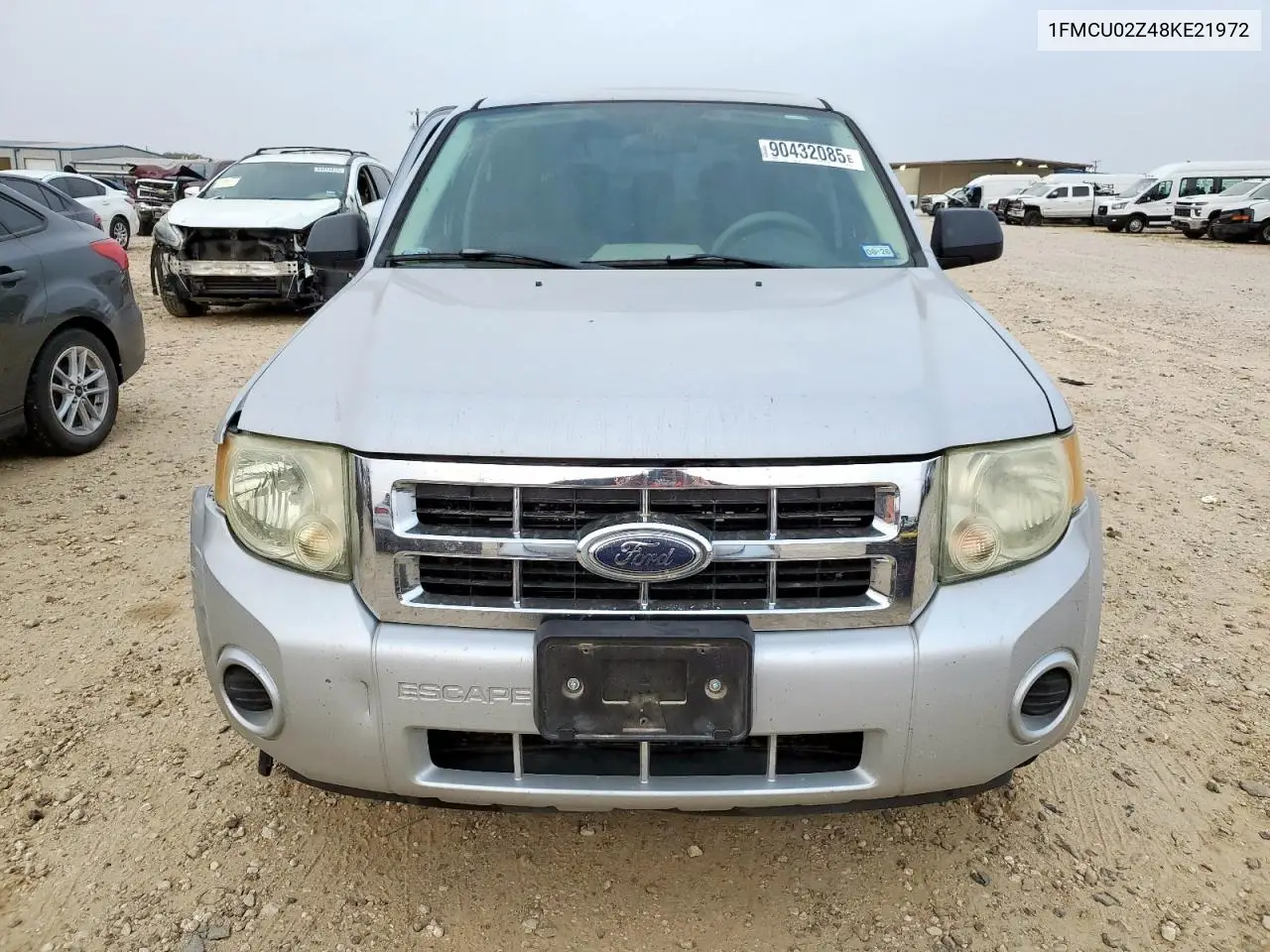 1FMCU02Z48KE21972 2008 Ford Escape Xls