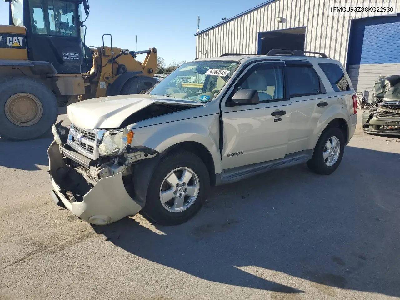 1FMCU93Z88KC22930 2008 Ford Escape Xlt