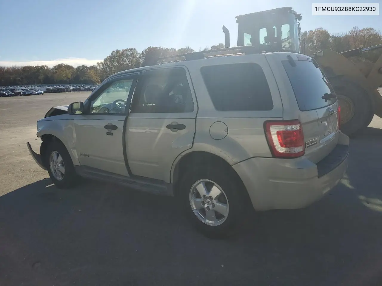 1FMCU93Z88KC22930 2008 Ford Escape Xlt