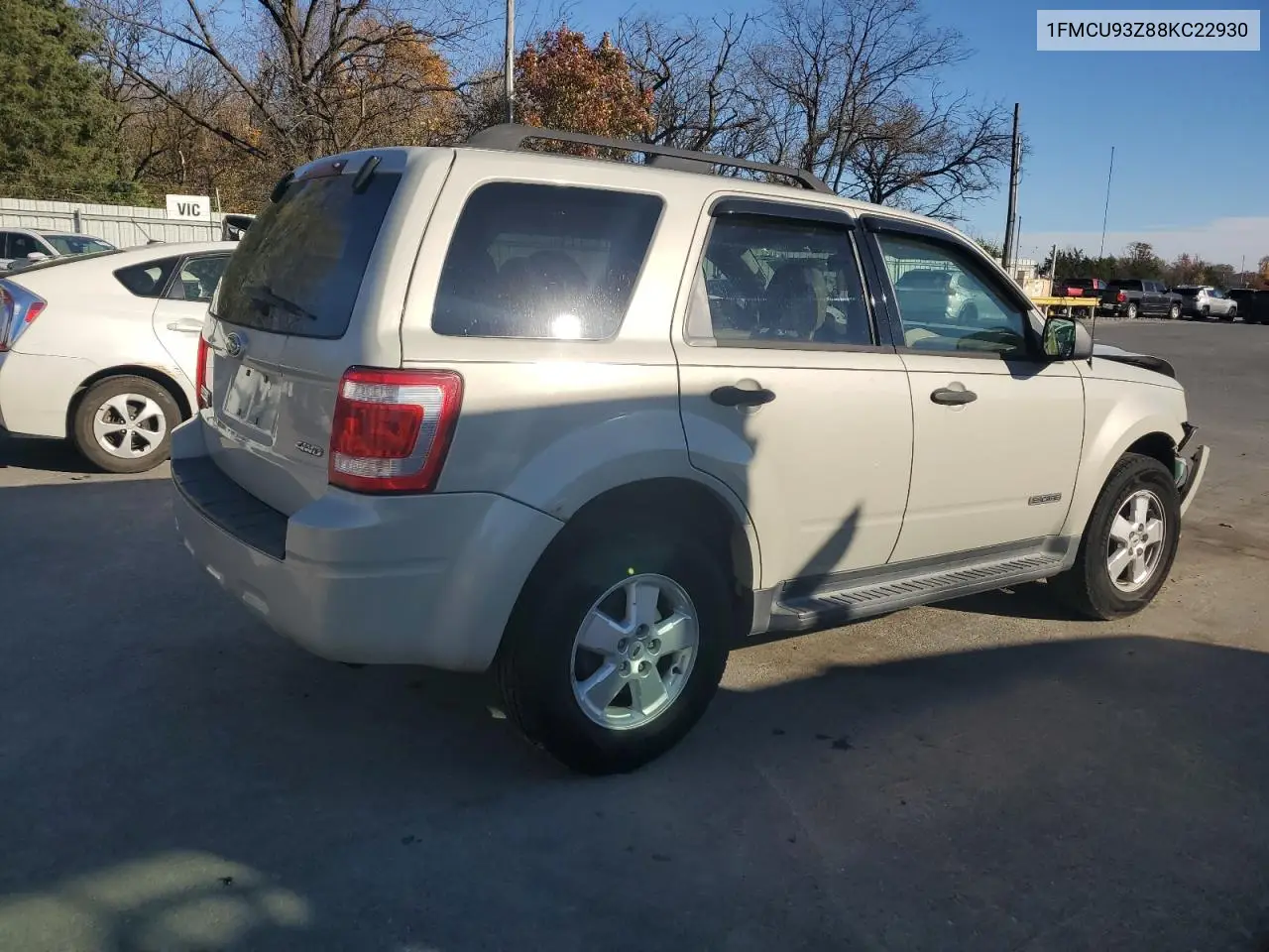 1FMCU93Z88KC22930 2008 Ford Escape Xlt