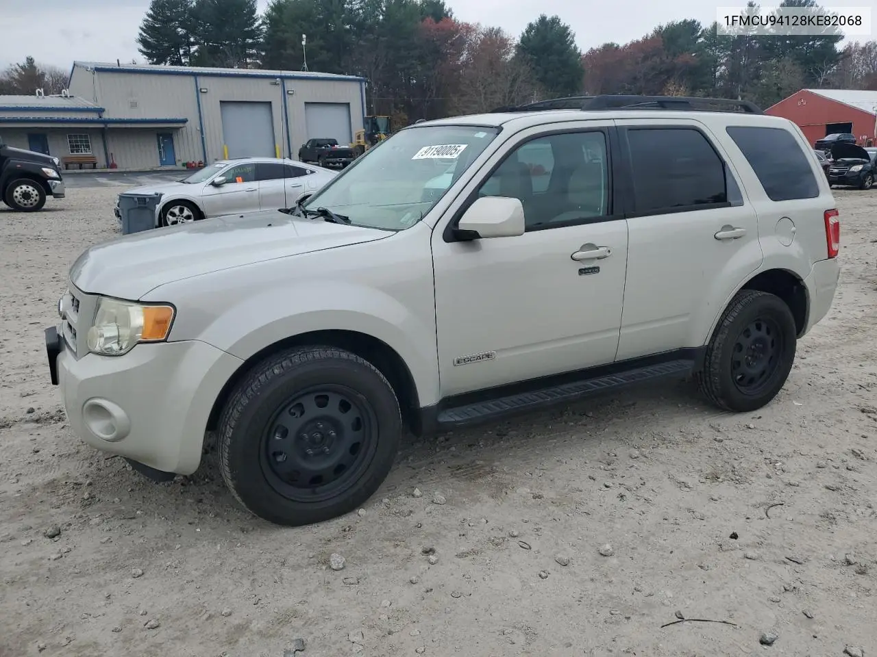 1FMCU94128KE82068 2008 Ford Escape Limited