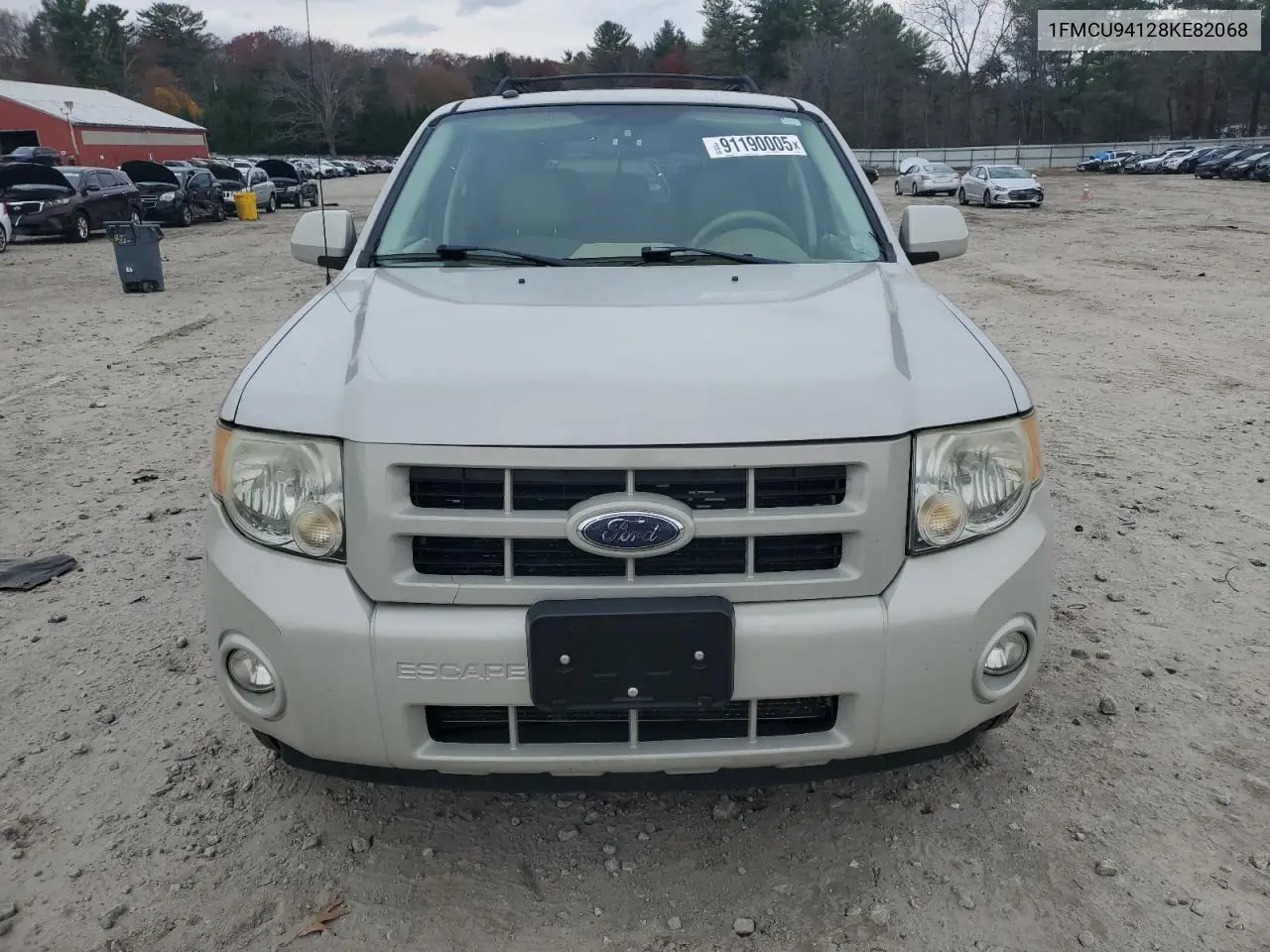 1FMCU94128KE82068 2008 Ford Escape Limited
