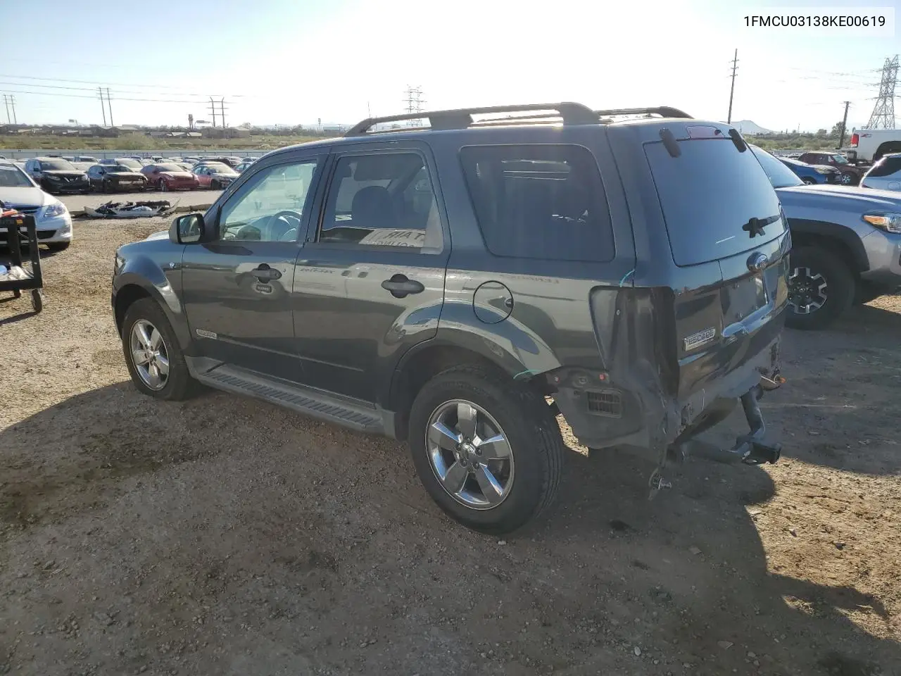 1FMCU03138KE00619 2008 Ford Escape Xlt