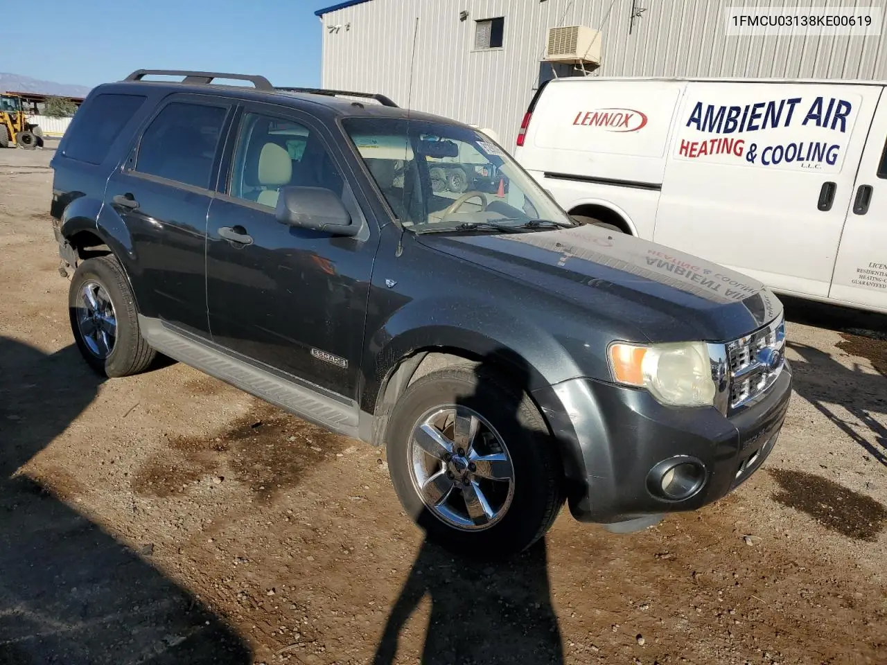 1FMCU03138KE00619 2008 Ford Escape Xlt