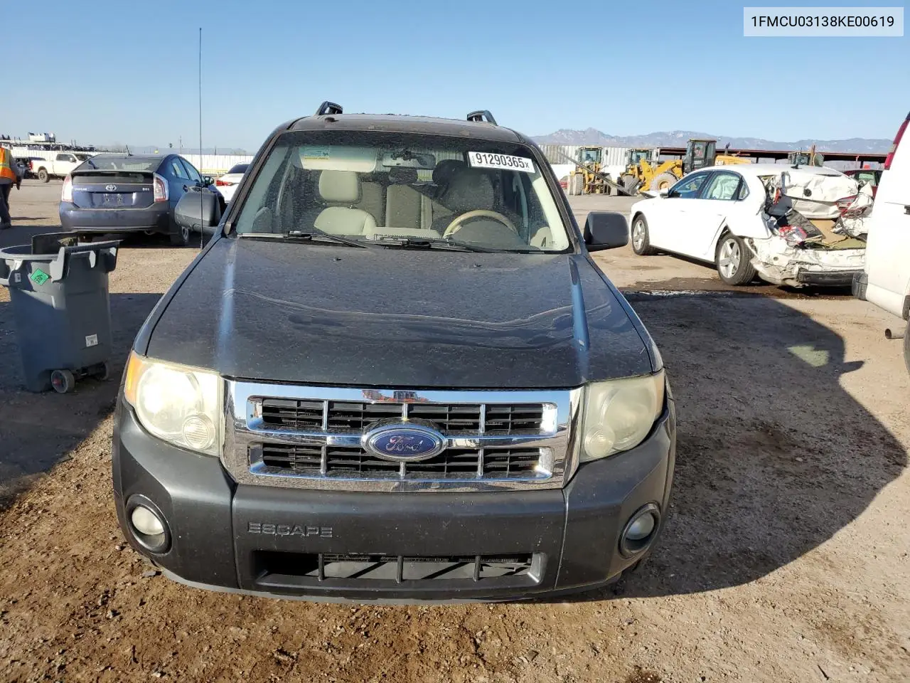 1FMCU03138KE00619 2008 Ford Escape Xlt