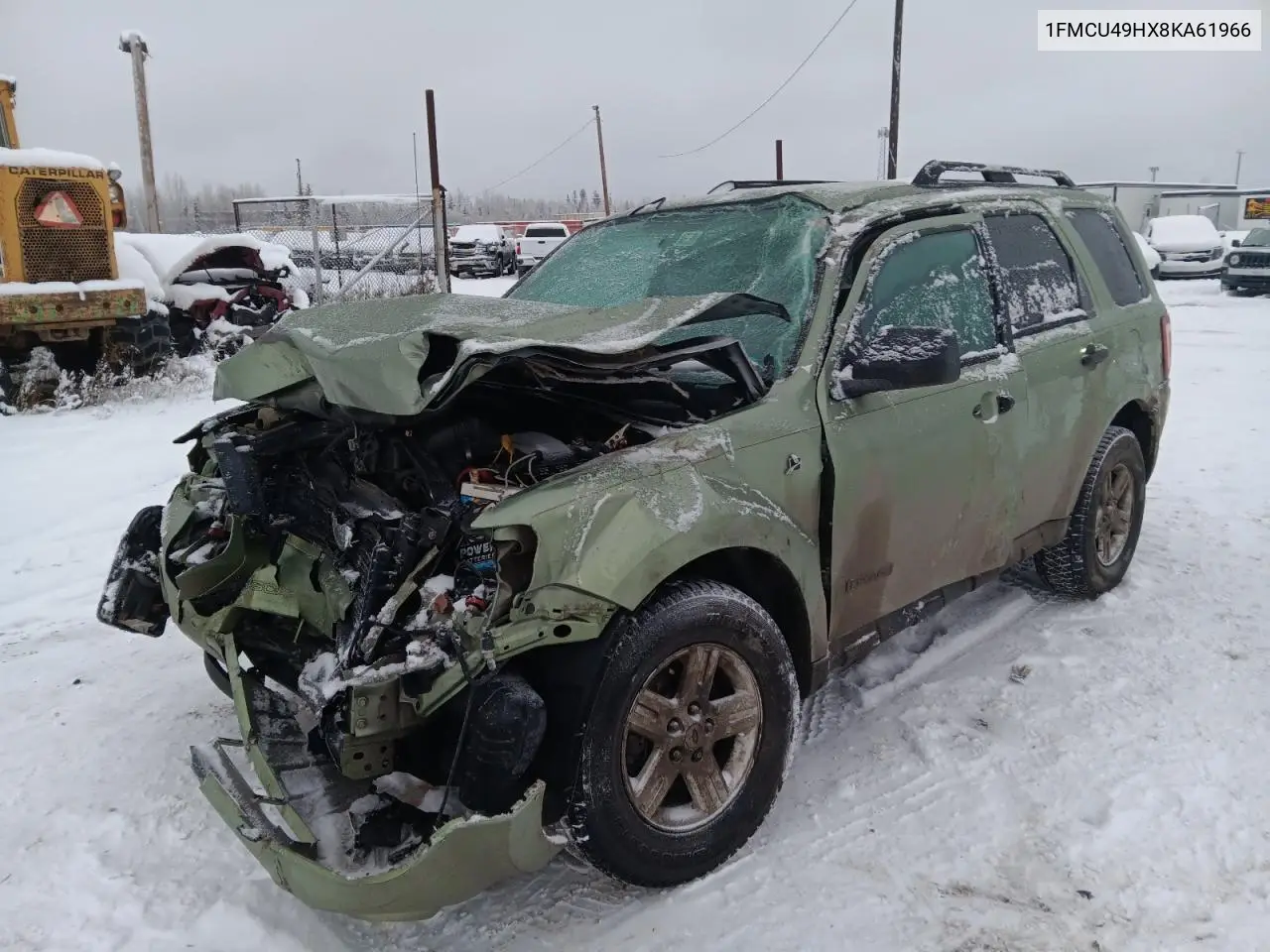 1FMCU49HX8KA61966 2008 Ford Escape Hev