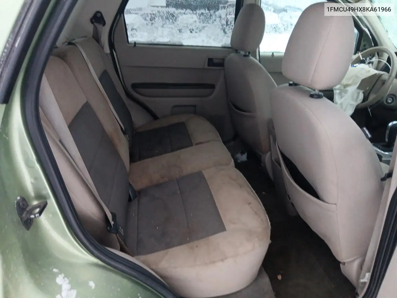 1FMCU49HX8KA61966 2008 Ford Escape Hev